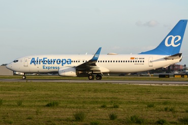 EC-MXM (60591) 2018 Boeing 737-85P(WL)