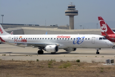 EC-LFZ (cn 19000357) Embraer 190-200LR