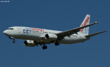 EC-HBM (cn 28382) Boeing 737-85P