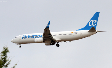 EC-LPR (36588) 2012 Boeing 737-85P(WL)