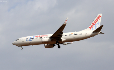 EC-LQX (36589) 2012 Boeing 737-85P(WL)