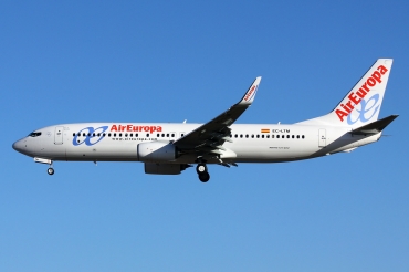 EC-LTM (cn 36591) Boeing 737-85P