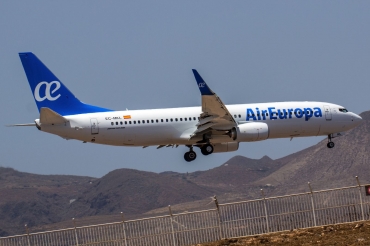 EC-MKL (60585) 2016 Boeing 737-85P(WL)