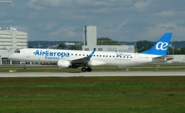 EC-LLR (19000452) Embraer 190-200LR