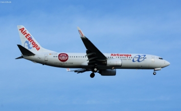 EC-LPR (36588) 2012 Boeing 737-85P(WL)