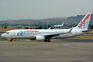 EC-KCG (33981) 2007 Boeing 737-85P(WL)