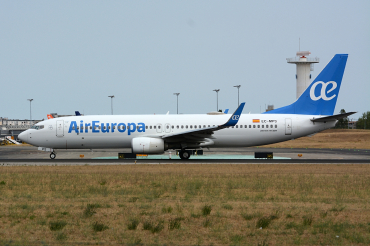 EC-MPS (60587) 2017 Boeing 737-85P(WL)