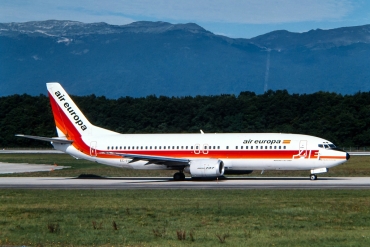 EC-FXQ (cn 24707) Boeing 737-4Q8