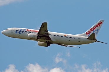 EC-HGP (cn 28385) Boeing 737-85P