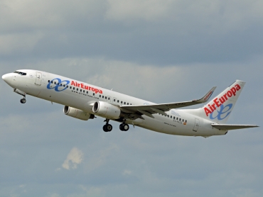 EC-KCG (33981) 2007 Boeing 737-85P(WL)