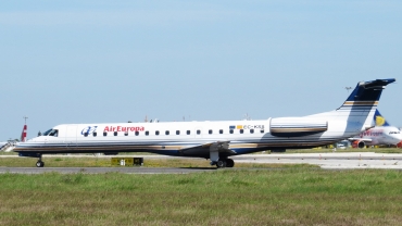 EC-KSS (cn 145230) Embraer ERJ-145MP