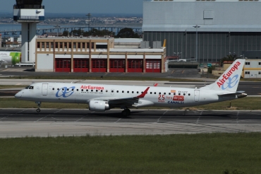 EC-LFZ (cn 19000357) Embraer 190-200LR