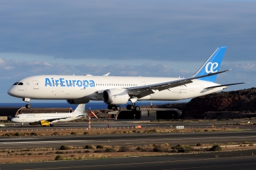EC-MSZ (cn 62171) Boeing 787-9