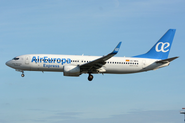 EC-MPG (60586) 2017 Boeing 737-85P(WL)