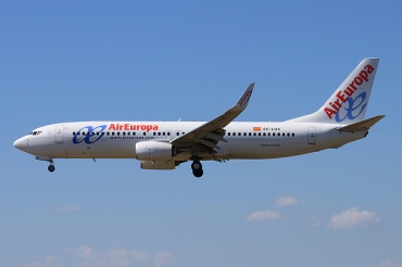 EC-LQX (36589) 2012 Boeing 737-85P(WL)
