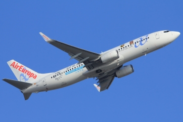 EC-LPQ (35496) 2012 Boeing 737-85P WL