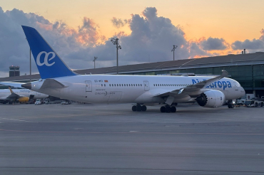 EC-MTI (62129) 2018 Boeing 787-9 Dreamliner