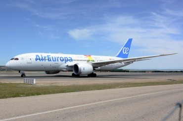 EC-MLT (36414) 2016 Boeing 787-8 Dreamliner