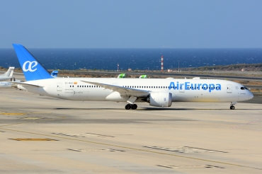 EC-MSZ (cn 62171) Boeing 787-9
