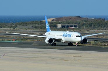 EC-MSZ (cn 62171) Boeing 787-9