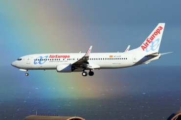 EC-LUT, (cn 36592), Boeing 737-85P