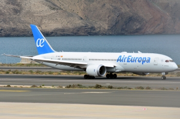 EC-MSZ (cn 62171) Boeing 787-9
