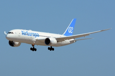 EC-MOM (36419) 2017 Boeing 787-8 Dreamliner