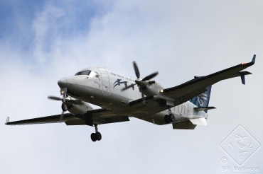 ZK-EAI, (cn UE-432),  Beechcraft 1900D