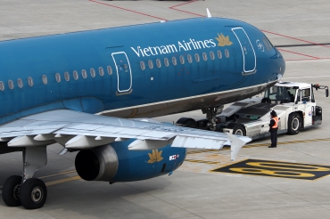 VN-A357, (cn 3355), Airbus A321-231