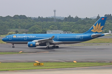 VN-A379, (cn 1256), Airbus A330-223