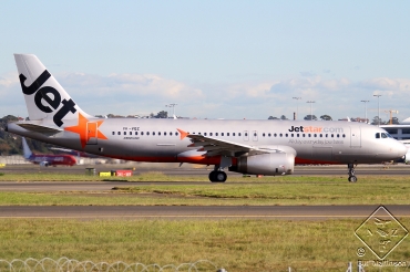 VH-VQZ, (cn 2292), Airbus A320-232