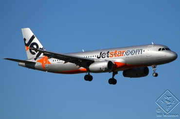 VH-VQF, (cn 3474), Airbus A320-232