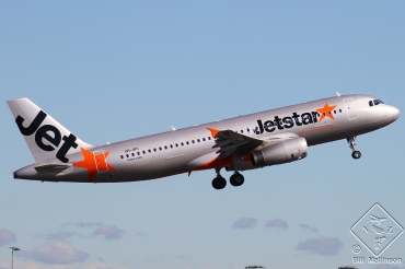 VH-VFI, (cn 5270), Airbus A320-232