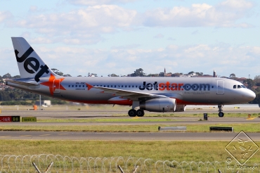 VH-VQC (3688) 2008 Airbus A320-232