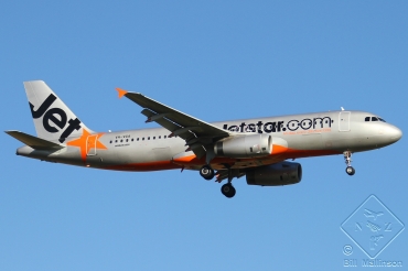 VH-VGA, (cn 4899), Airbus A320-232