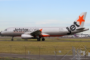 VH-VGA, (cn 4899), Airbus A320-232