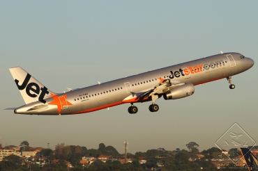 VH-VWU (3948) 2009 Airbus A321-231
