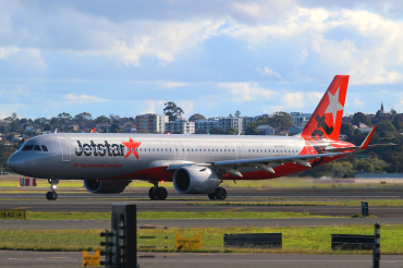 VH-OFV · Airbus A321-251NX · SYD / YSSY