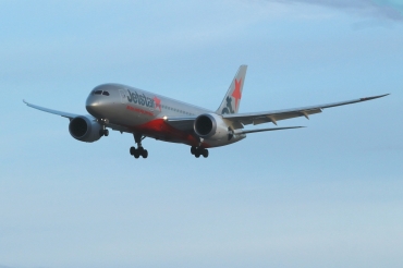 VH-VKB (36228) 2013 Boeing 787-8 Dreamliner