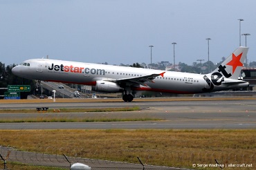 VH-VWW (3916) 2009 Airbus A321-231
