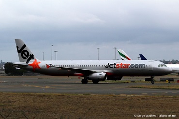 VH-VWW (3916) 2009 Airbus A321-231