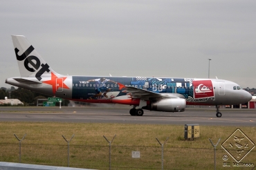 VH-VGZ (3917) 2009 Airbus A320-232
