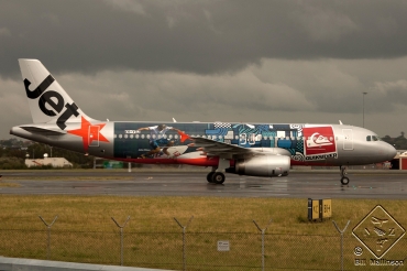 VH-VGZ (3917) 2009 Airbus A320-232