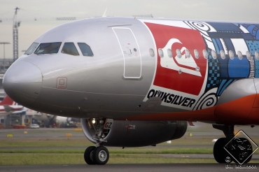 VH-VGZ (3917) 2009 Airbus A320-232