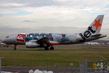 VH-VGZ (3917) 2009 Airbus A320-232