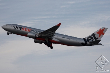 VH-EBF (853) 2007 Airbus A330-202