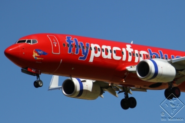 ZK-PBM (36601) 2008 Boeing 737-8FE WL