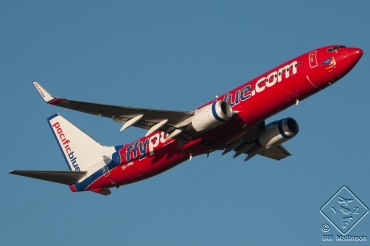 ZK-PBI (34440) 2006 Boeing 737-8FE WL
