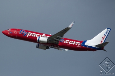 ZK-PBK (36604) 2008 Boeing 737-8FE WL
