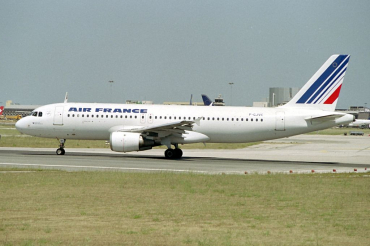 F-GCVC (204) 1991 Airbus A320-211